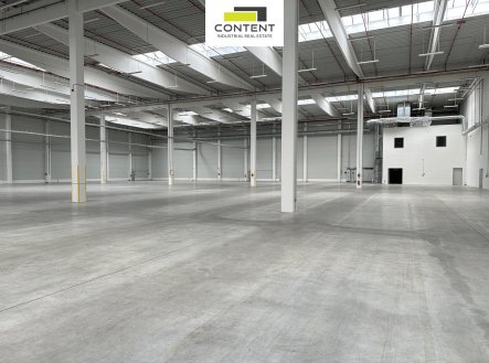 Pronájem výrobní prostory, 8 413 m²