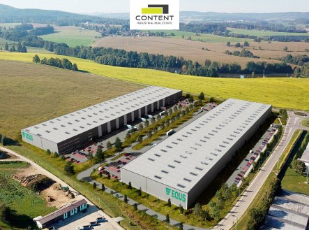 Pronájem skladu, 10 000 m²