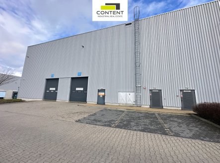 Pronájem skladu, 550 m²