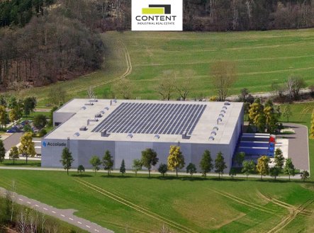 Pronájem výrobní prostory, 11 000 m² obrázek