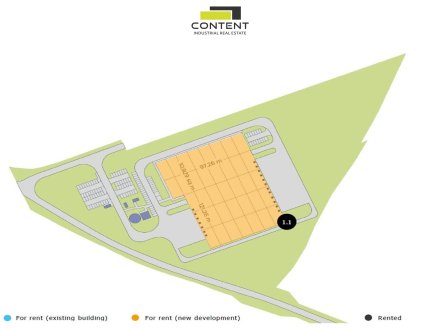 Pronájem výrobní prostory, 11 000 m²