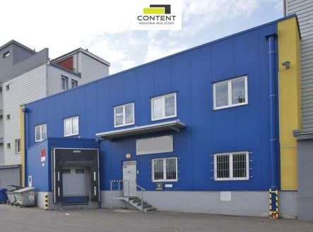 Pronájem skladu, 1 395 m²