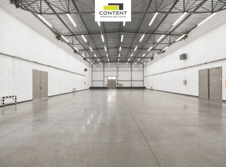 Pronájem skladu, 1 395 m²