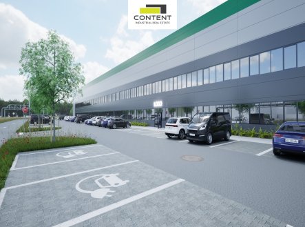 Pronájem výrobní prostory, 28 313 m²