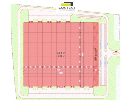 Pronájem výrobní prostory, 28 313 m²