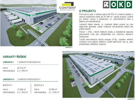Pronájem výrobní prostory, 28 313 m²