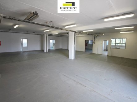 Pronájem výrobní prostory, 343 m²