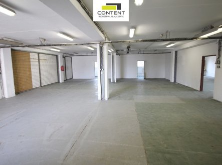 Pronájem výrobní prostory, 343 m²