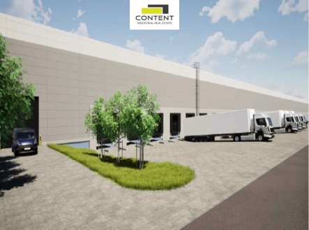 Pronájem skladu, 10 000 m²