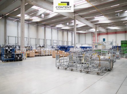 Pronájem výrobní prostory, 12 208 m²