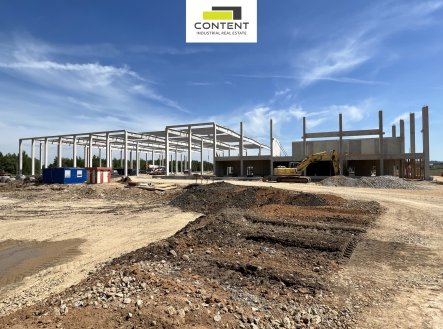 Pronájem výrobní prostory, 15 000 m²