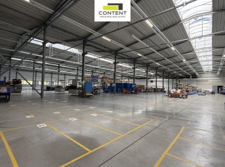 Pronájem výrobní prostory, 4 546 m²