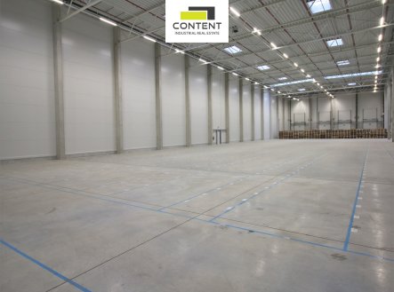 Pronájem skladu, 1 000 m²