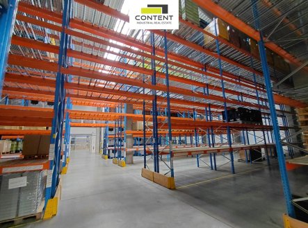 Pronájem skladu, 3 719 m²