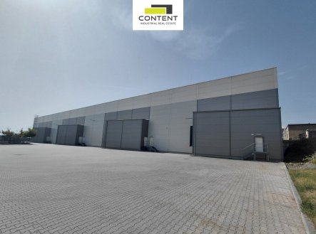 Pronájem skladu, 3 719 m²