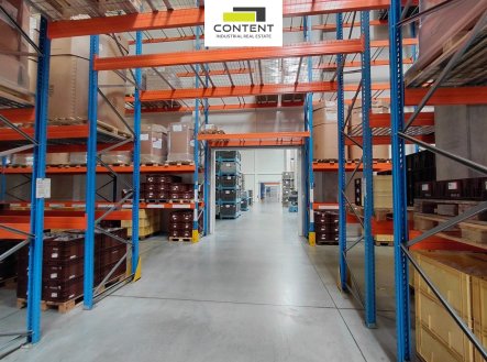 Pronájem skladu, 3 719 m²