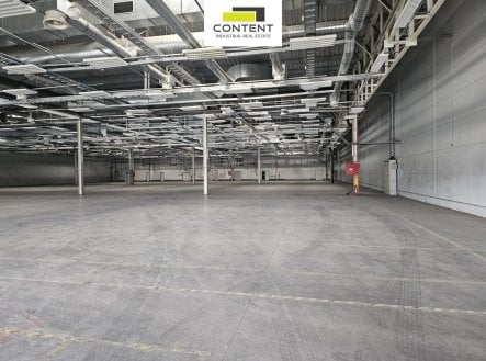 Pronájem výrobní prostory, 9 800 m²