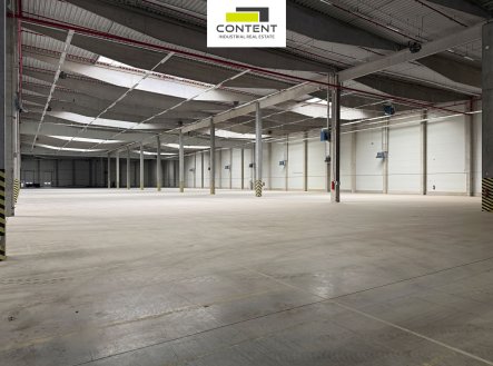 Pronájem výrobní prostory, 2 377 m²