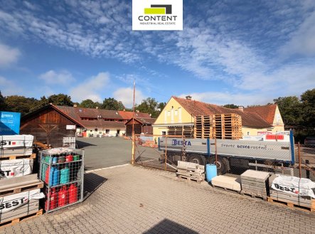 Pronájem skladu, 1 539 m²