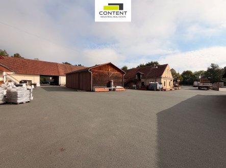 Pronájem skladu, 1 539 m²