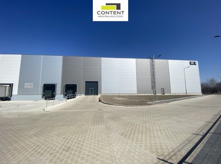 Pronájem skladu, 3 472 m²