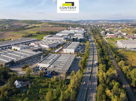 Pronájem výrobní prostory, 4 115 m²