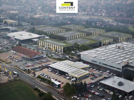 Pronájem skladu, 500 m²