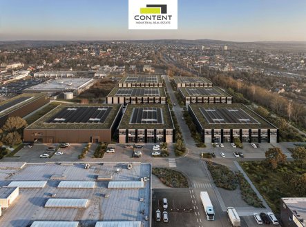 Pronájem skladu, 500 m²