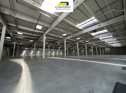Pronájem výrobní prostory, 5 195 m²
