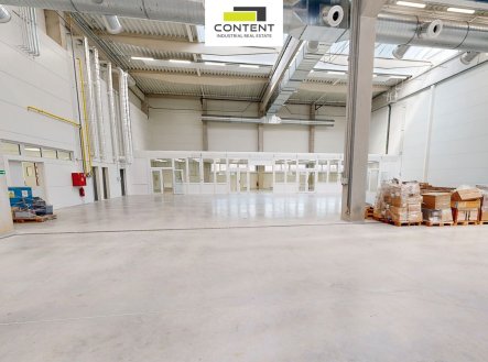 Pronájem skladu, 4 500 m²
