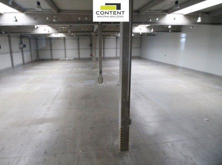 Pronájem výrobní prostory, 5 542 m²