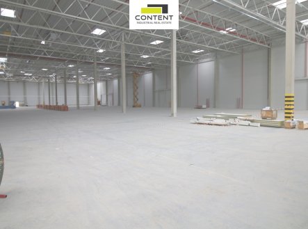 Pronájem výrobní prostory, 5 000 m²
