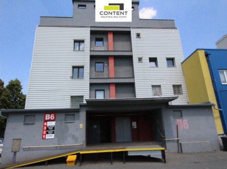 Pronájem skladu, 903 m²