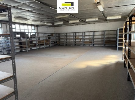 Pronájem výrobní prostory, 520 m²