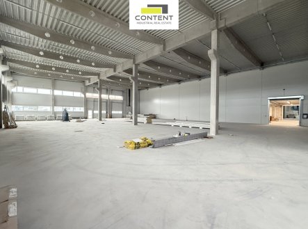 Pronájem výrobní prostory, 4 400 m²