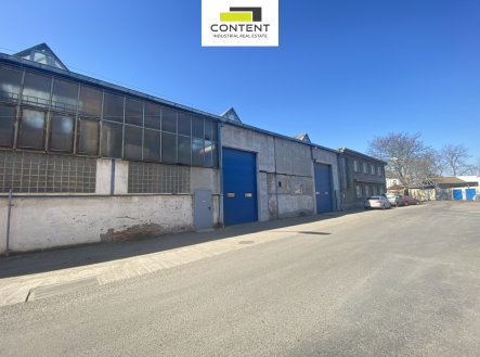 Pronájem výrobní prostory, 2 000 m²