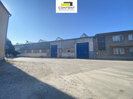 Pronájem výrobní prostory, 2 000 m²