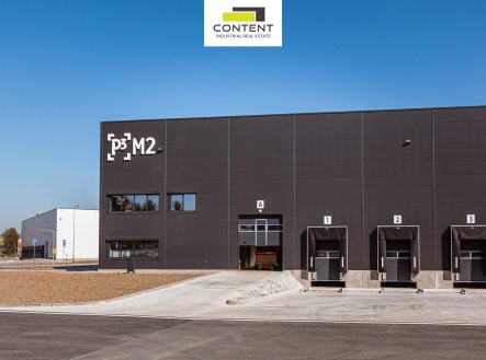 Pronájem výrobní prostory, 1 315 m²