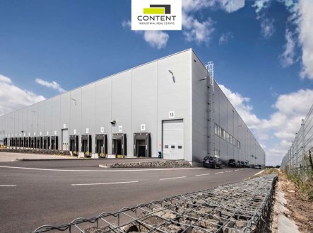 Pronájem výrobní prostory, 8 816 m²