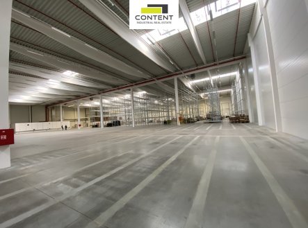 Pronájem výrobní prostory, 5 442 m²