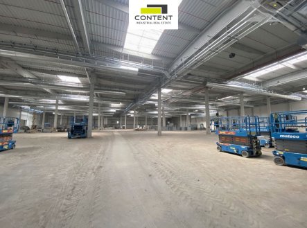 Pronájem výrobní prostory, 3 078 m²