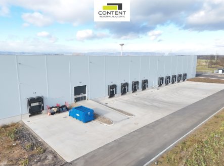 Pronájem výrobní prostory, 3 000 m²