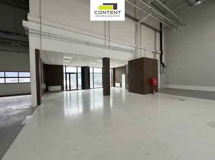 Pronájem výrobní prostory, 943 m²
