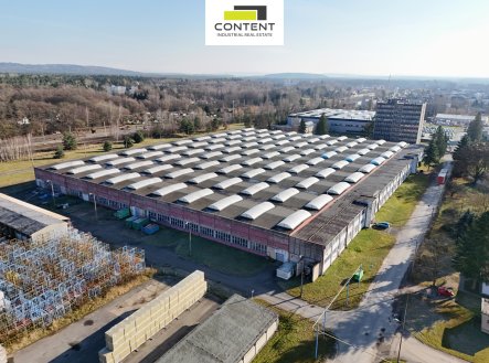 Pronájem výrobní prostory, 22 300 m²