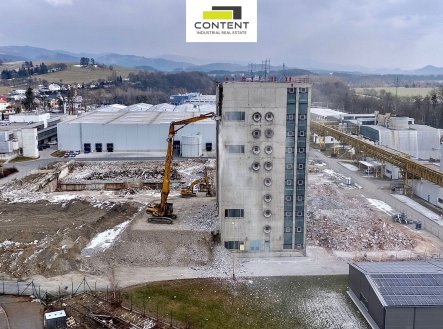 Pronájem výrobní prostory, 15 800 m²