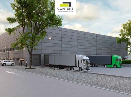 Pronájem skladu, 3 500 m²