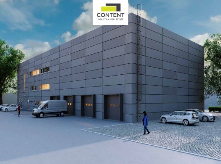 Pronájem skladu, 3 500 m²