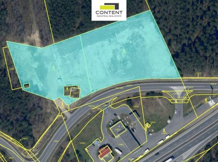 Prodej pozemku pro komerční výstavbu, 12 180 m²
