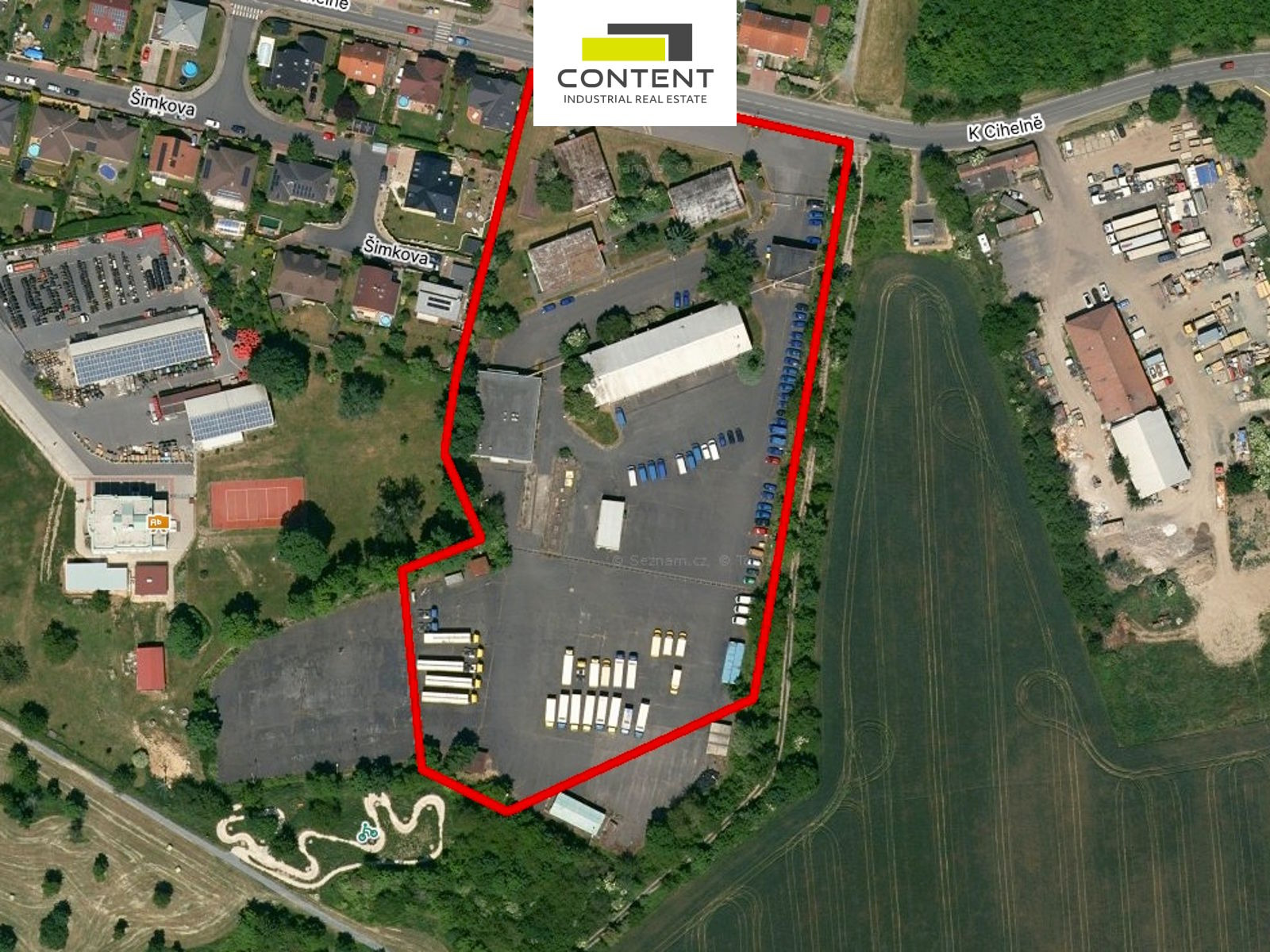 Exkluzivní pronájem areálu 20.500 m², Praha - Satalice, D10, D11