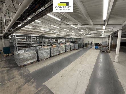 Pronájem skladu, 3 922 m²